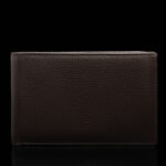 von baer luksuslik nahast pass portmonee pruun eestvaade