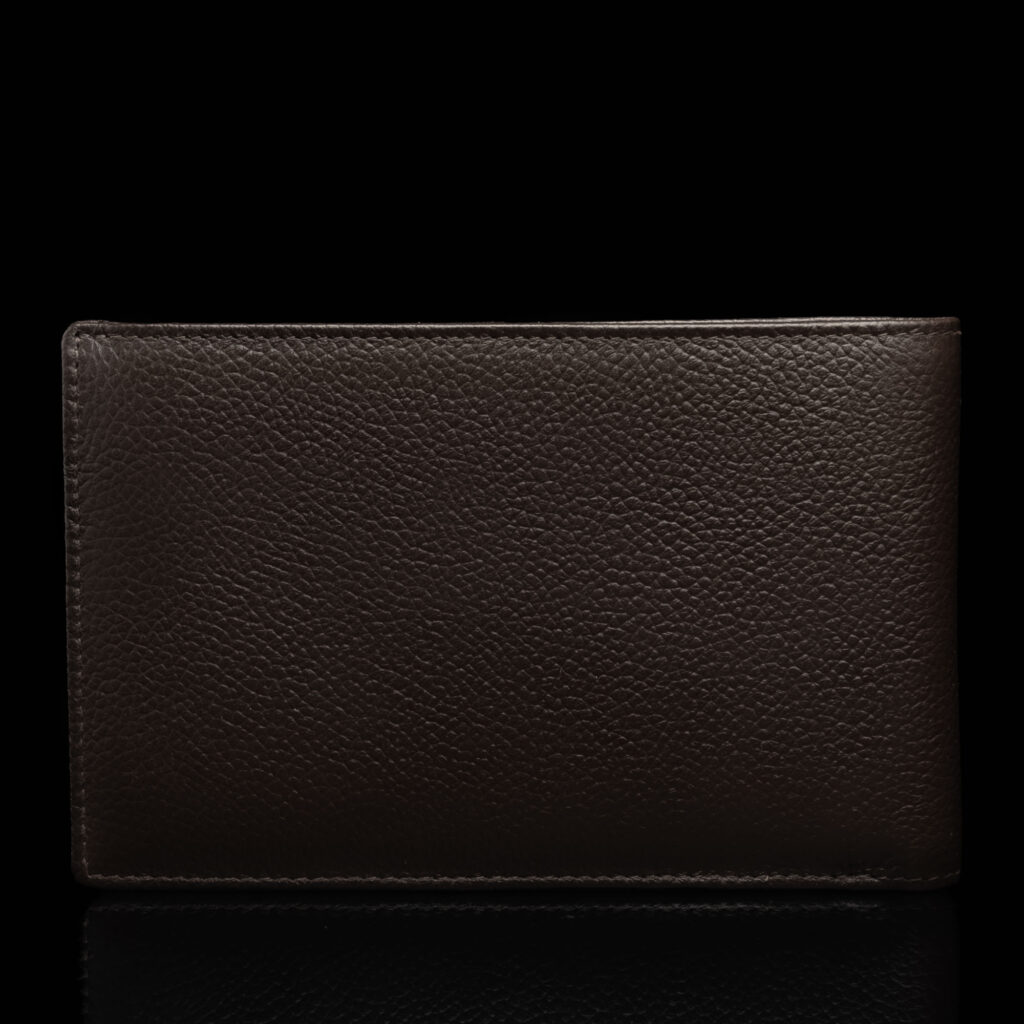 von baer luksuslik nahast pass portmonee pruun tagantvaade