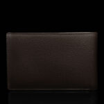 von baer luksuslik nahast pass portmonee pruun tagantvaade