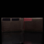 von baer luksuslik nahast pass portmonee reisi jaoks pruun passiga eesti disain