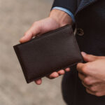 von baer luksuslik nahast passihoidja rahakott reisimiseks pruun tallinn