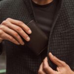 von baer luksuslik grant nahast kaardihoidja