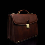 von baer no1 nahast sülearvuti äriportfell meestele pruun 2