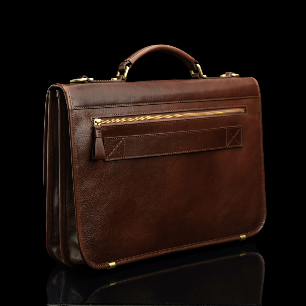 von baer itaalia nahast lapaka portfell no.2 pruun