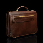 von baer itaalia nahast lapaka portfell no.2 pruun