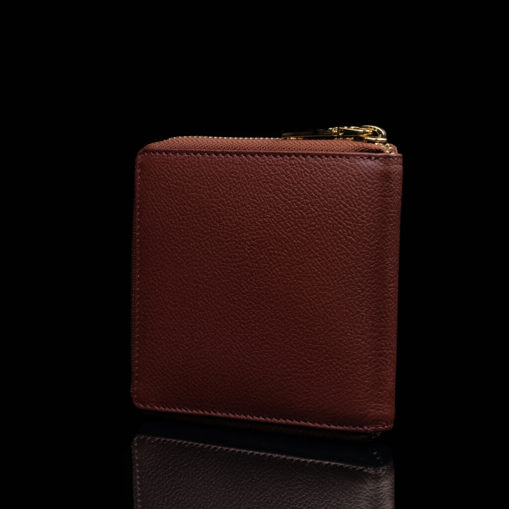 von baer naiste nahast rahakott punane back w3