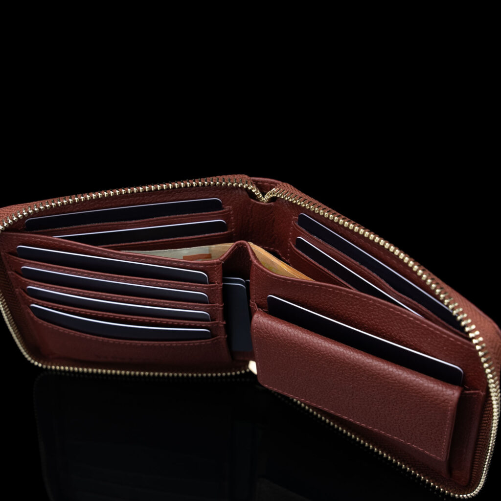 von baer naiste nahast rahakott punane taskud 2 w3