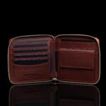 von baer naiste nahast rahakott punane taskud w3