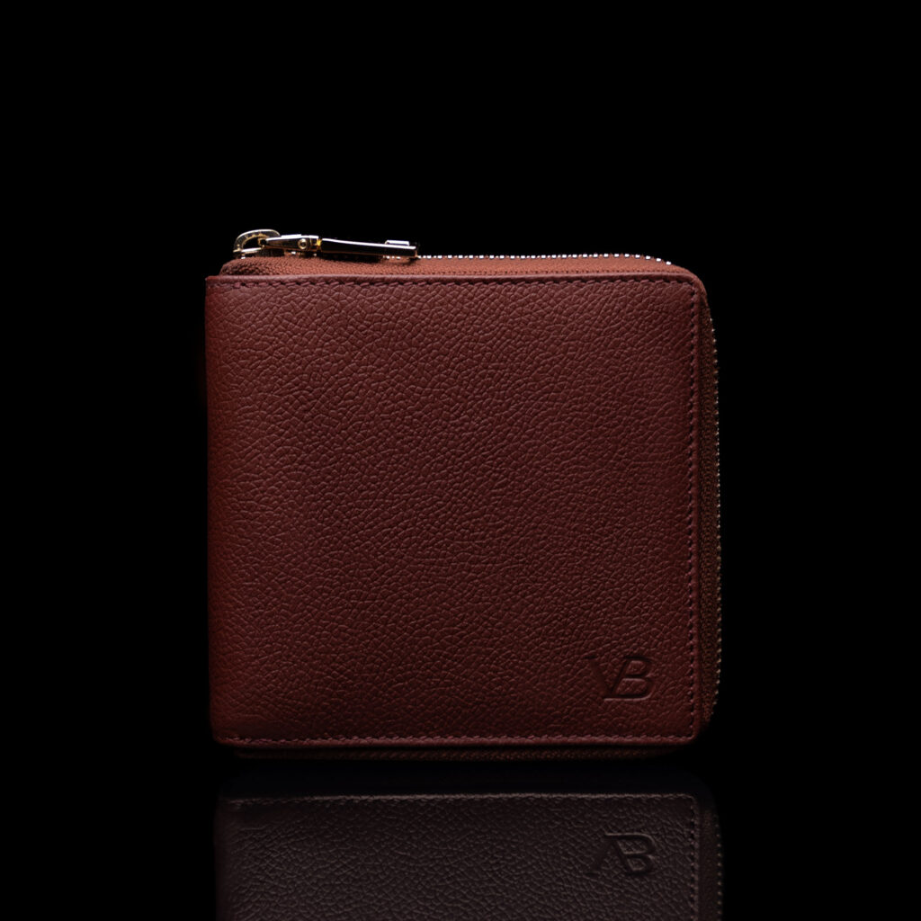 von baer naiste nahast rahakott punane w3