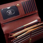 w1 plus must naiste nahast punane taskud rahakott parim kingitus