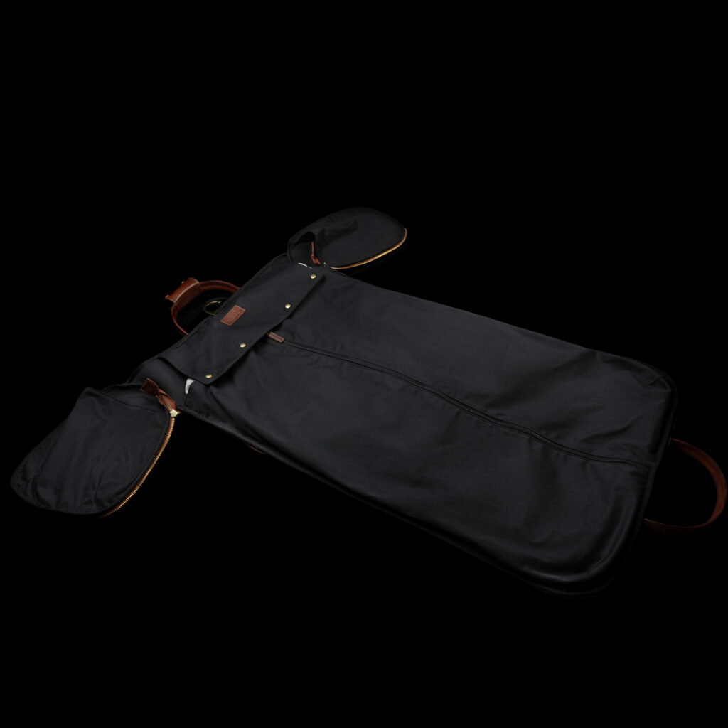 von baer grand superiore itaalia nahast kvaliteetne suur reisikott ülikonnalahtriga