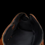 von baer grand superiore itaalia nahast mahukas reisikott ülikonnalahtriga pruun sisu puuvillavooder