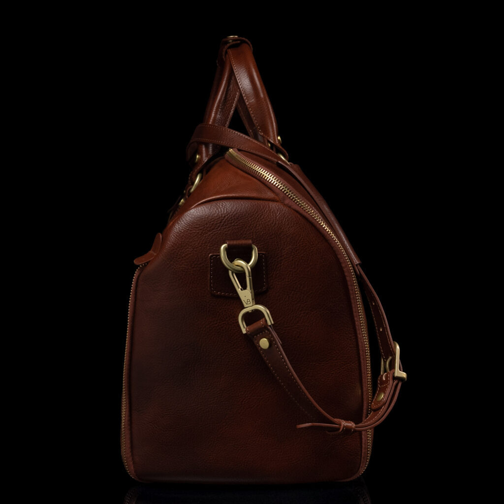 von baer grand superiore itaalia nahast suur mahukas reisikott ülikonnalahtriga pruun