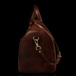 von baer grand superiore itaalia nahast suur mahukas reisikott ülikonnalahtriga pruun