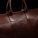 von baer tallinn weekender superiore itaalia taimpargitud nahast kvaliteetne reisikott pruun