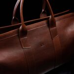 von baer tallinn weekender superiore itaalia taimpargitud nahast reisikott pruun