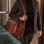 von baer weekender superiore ehtsa itaalia nahast luksuslik reisikott töökott pruun