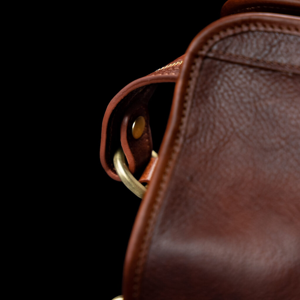 von baer weekender superiore praktiline nahast reisikott pruun