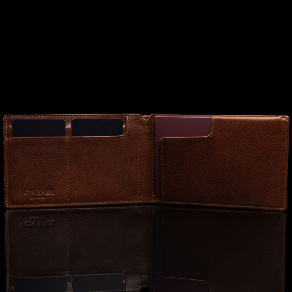 von baer tallinn travel organizer luksuslik nahast passihoidja rahakott