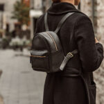 von baer bella luksuslik kvaliteetne väike nahast seljakott naistele eesti toode